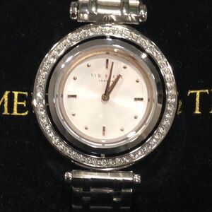 Ted Baker TE50521002 Women's 39mm Stainless Steel Rotating Case Watch
